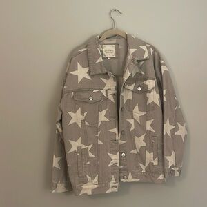 Altar’d State Star Denim Jacket